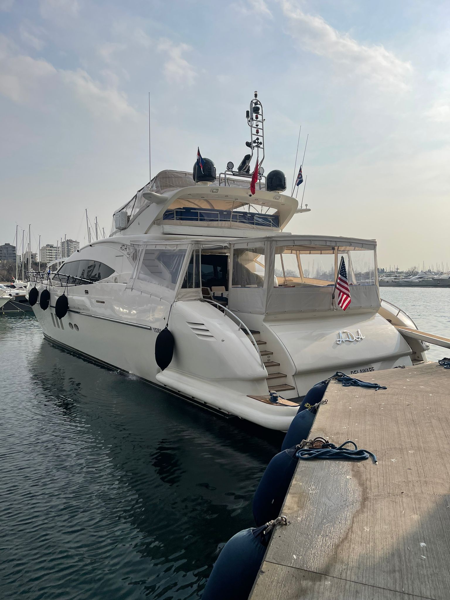 5G Marin Anten Kurulumu